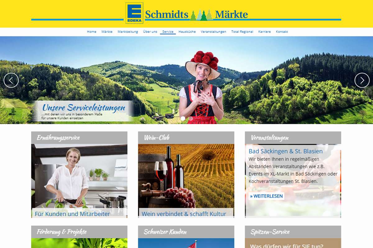 Unser Partner Schmidts Märkte / Fachmetzgerei Pfaff / Bad Säckingen